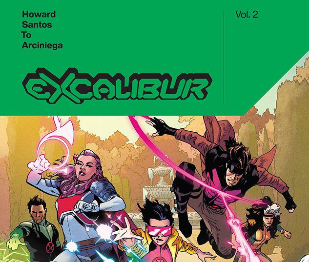 EXCALIBUR BY TINI HOWARD VOL. 2 TPB #2