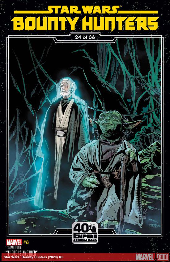 Star Wars: Bounty Hunters (2020) #8 (Variant)