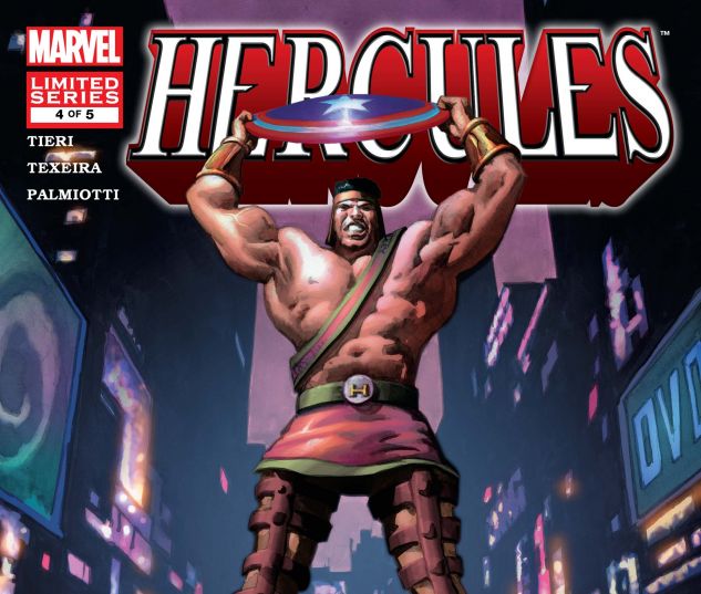 HERCULES (2005) #4
