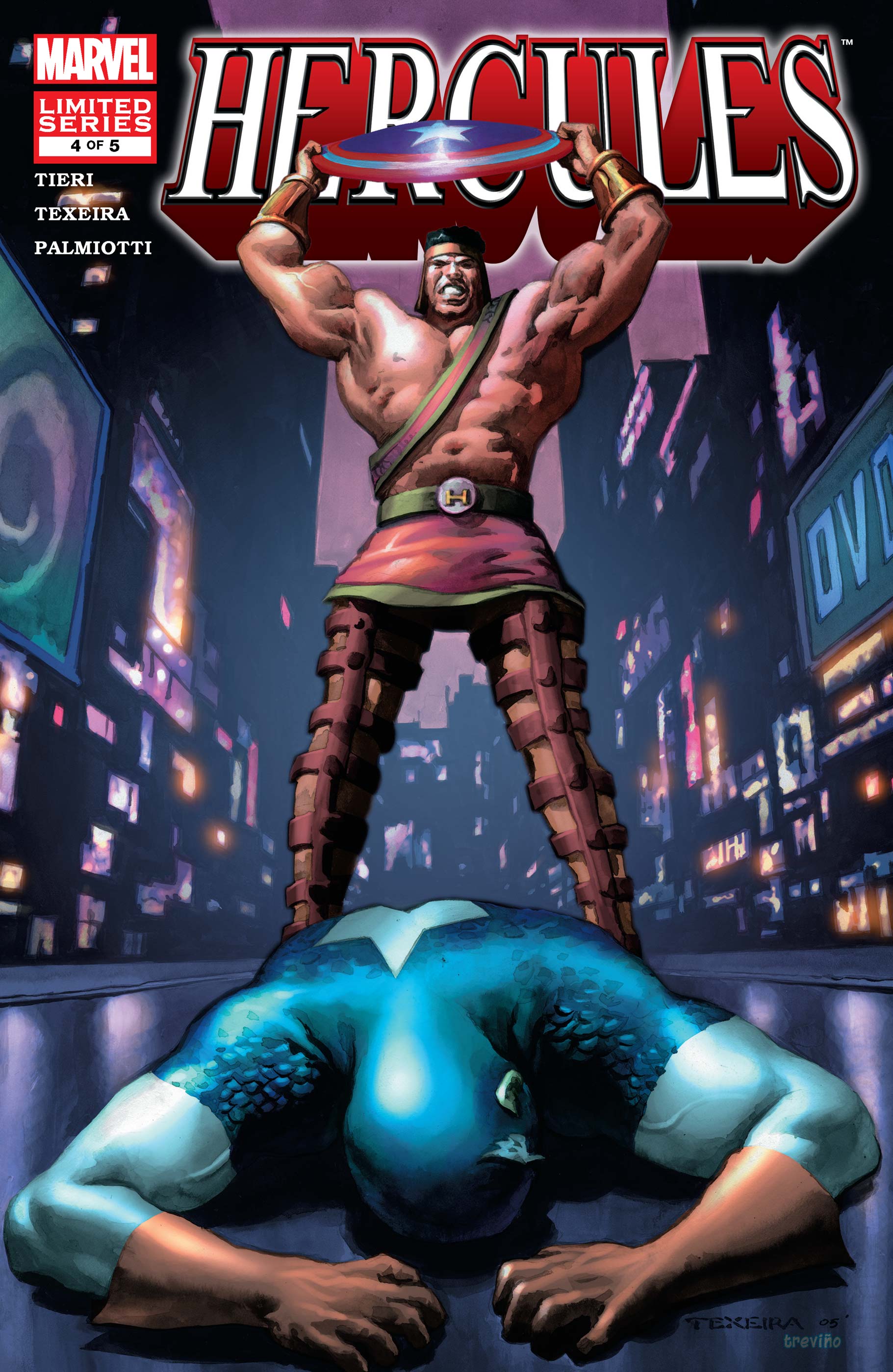 Hercules (2005) #4 | Comic Issues | Marvel