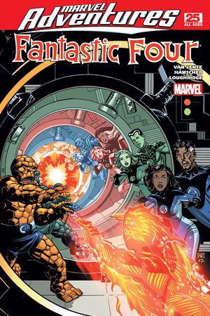 Marvel Adventures Fantastic Four (2005) #25
