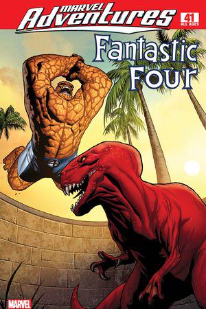 Marvel Adventures Fantastic Four (2005) #41
