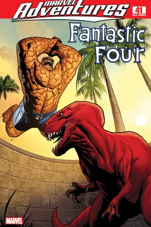 Marvel Adventures Fantastic Four (2005) #41 | Comic Issues | Marvel