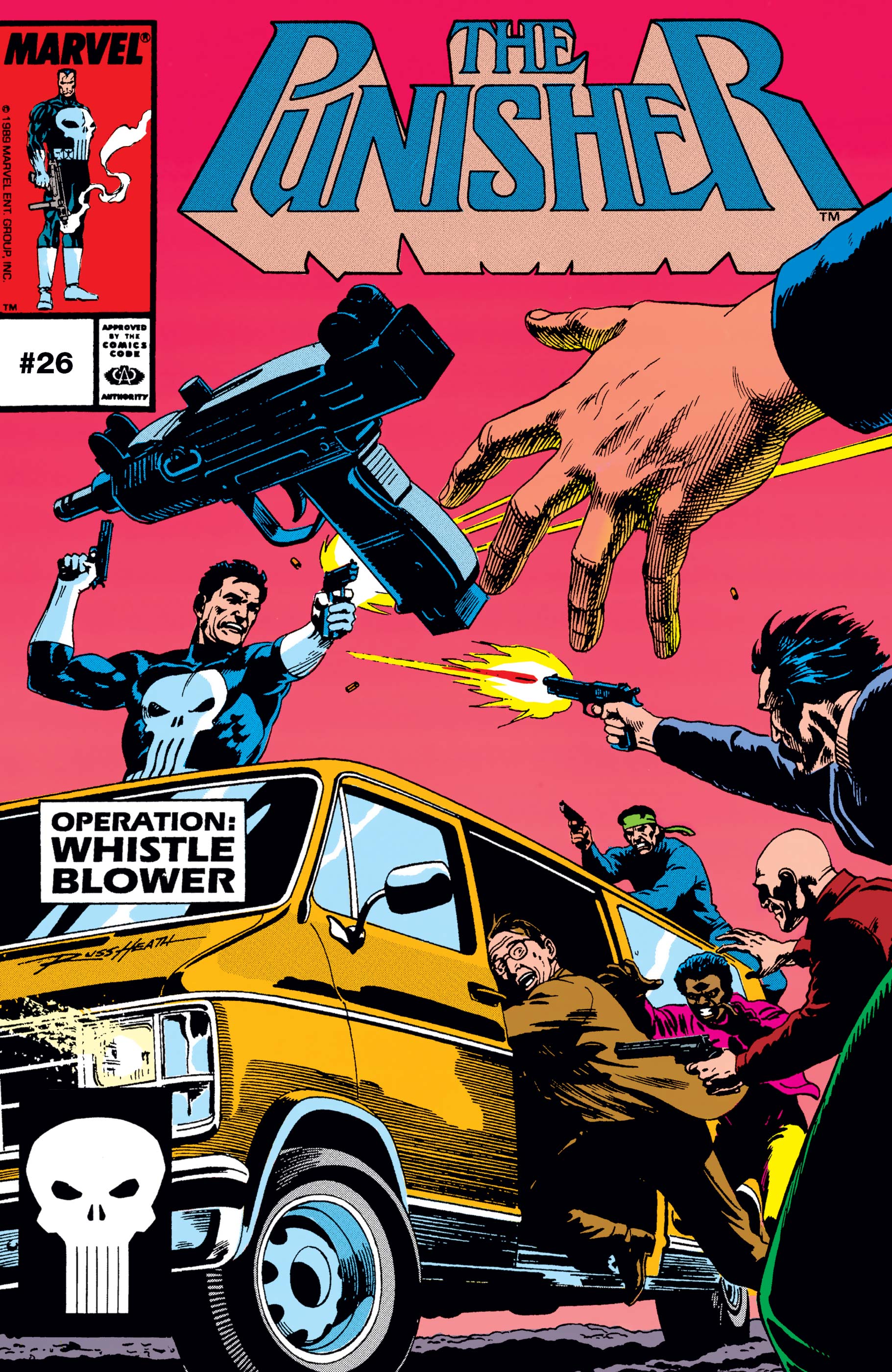 The punisher #26