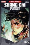Shang-Chi by Gene Luen Yang Vol.: Brothers & Sisters Infinity Comic #5