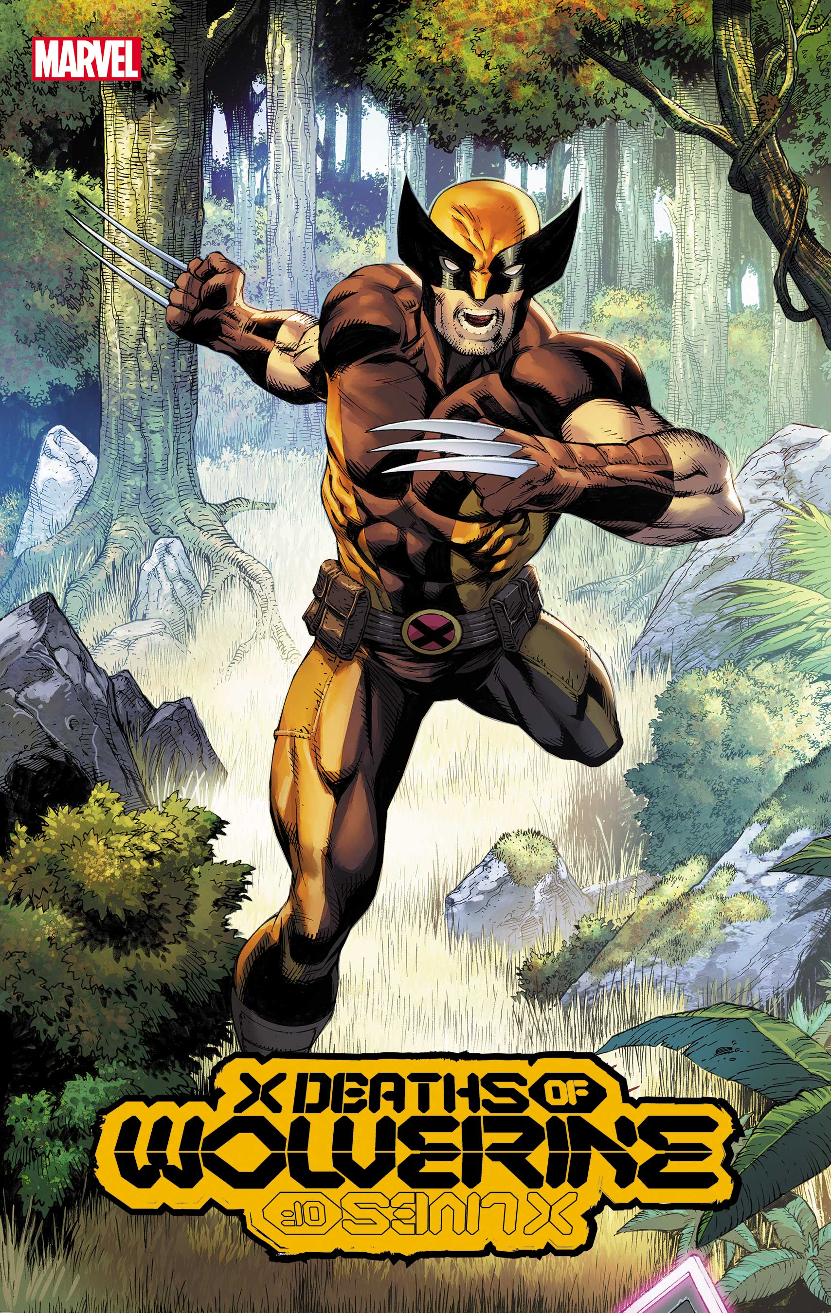 X Deaths of Wolverine (2022) #1 (Variant)