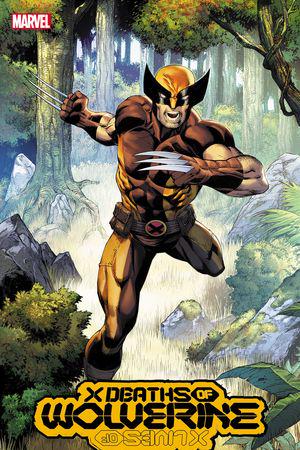 X Deaths of Wolverine #1  (Variant)