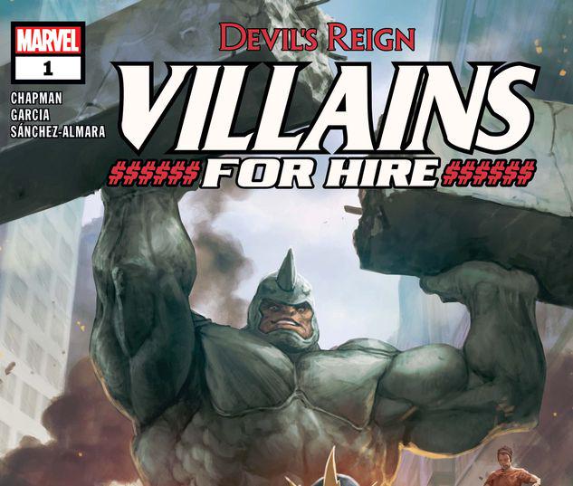 Devil’S Reign: Villains for Hire #1