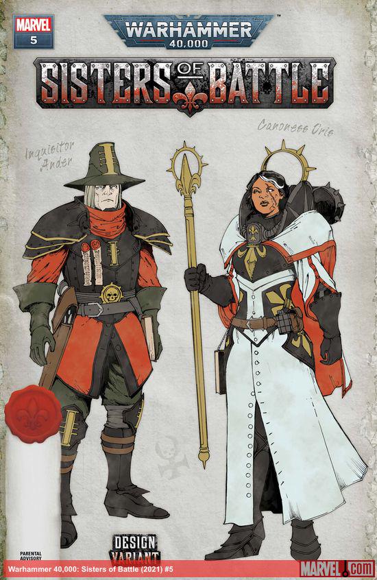 Warhammer 40,000: Sisters of Battle (2021) #5 (Variant)