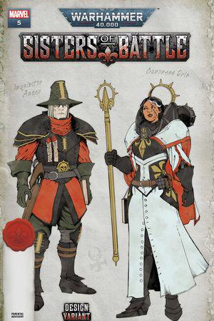 Warhammer 40,000: Sisters of Battle (2021) #5 (Variant)