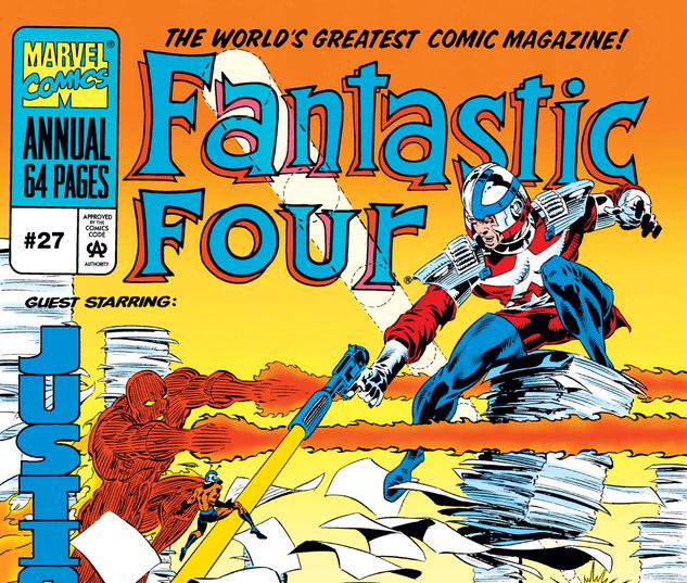 Fantastic Four Annual #27