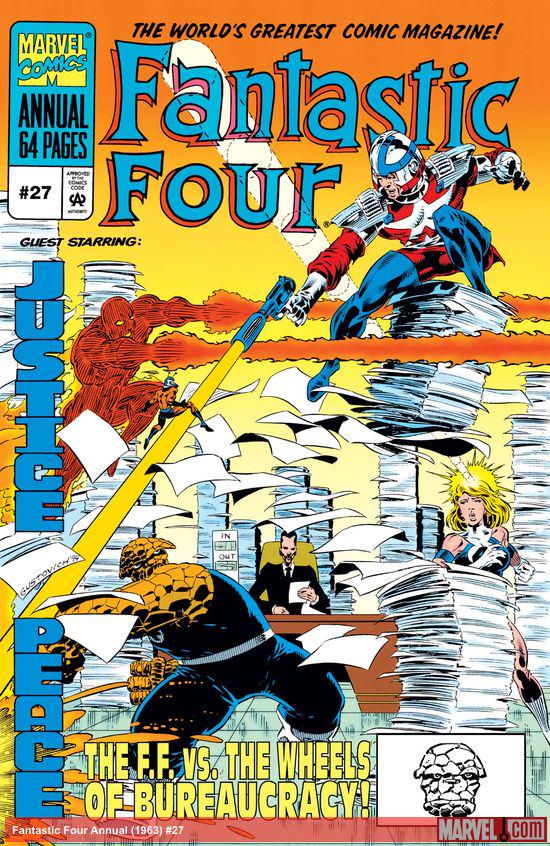 Fantastic Four Annual (1963) #27