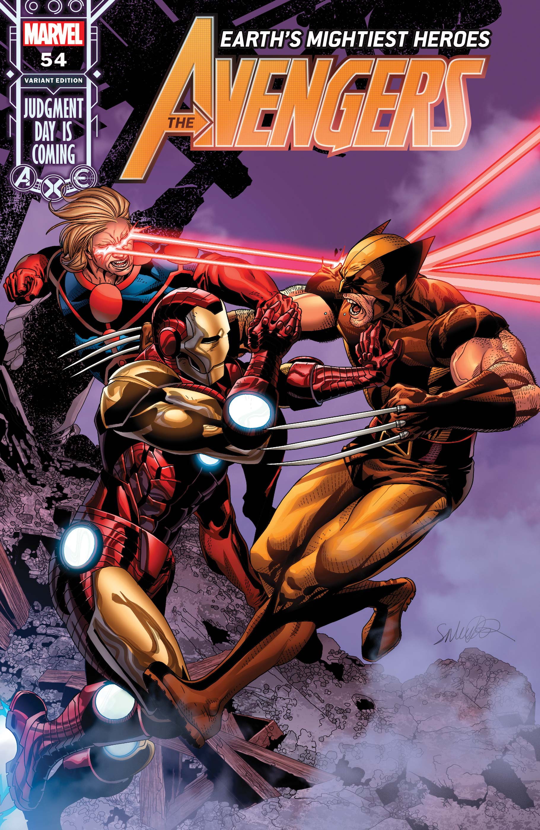 Avengers (2018) #54 (Variant)
