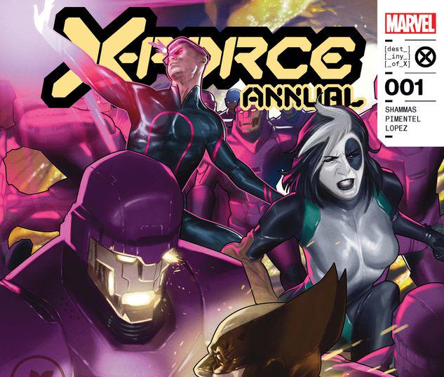 X-FORCE ANNUAL 1 #1