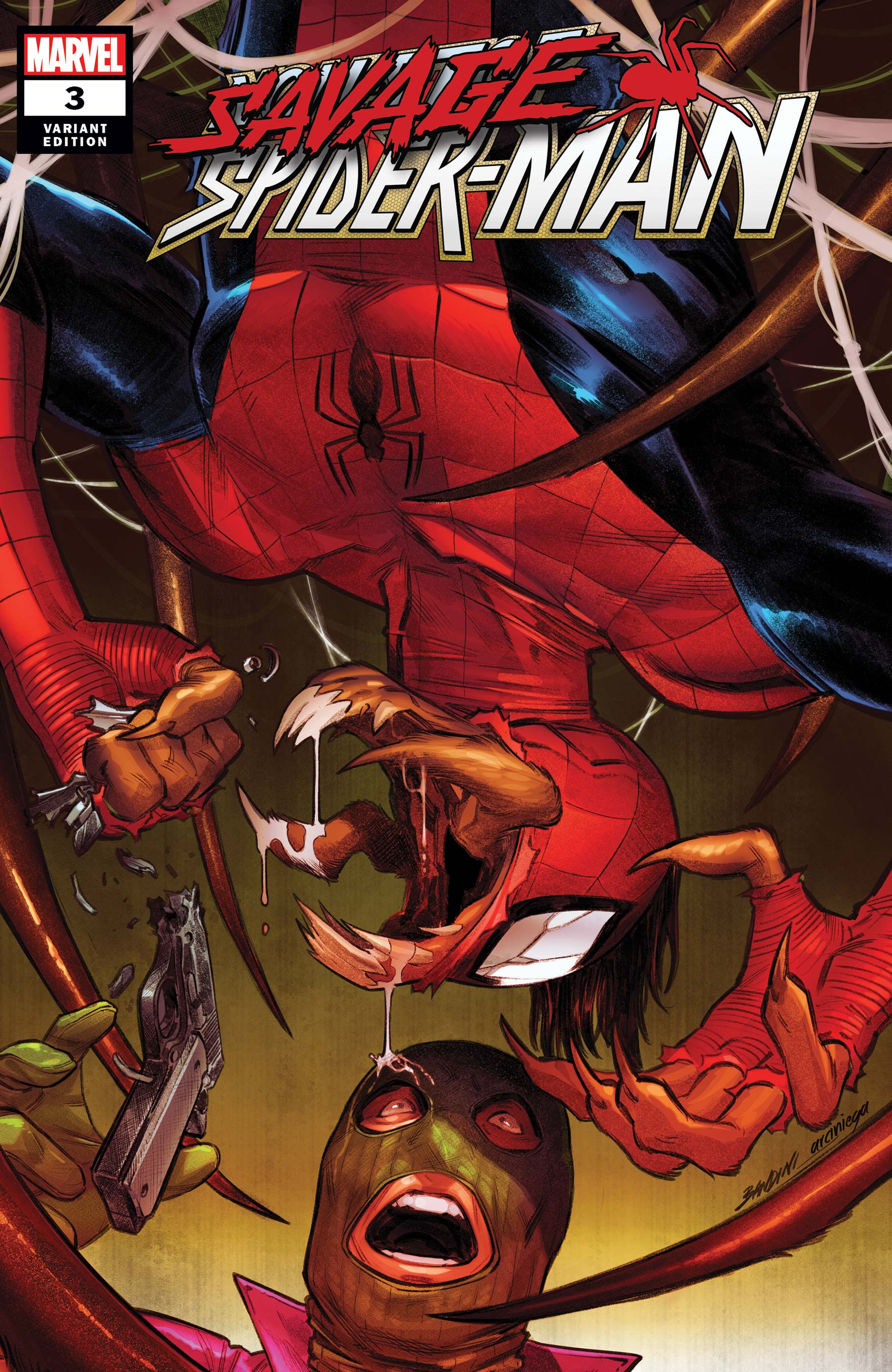 Savage Spider-Man (2022) #3 (Variant)