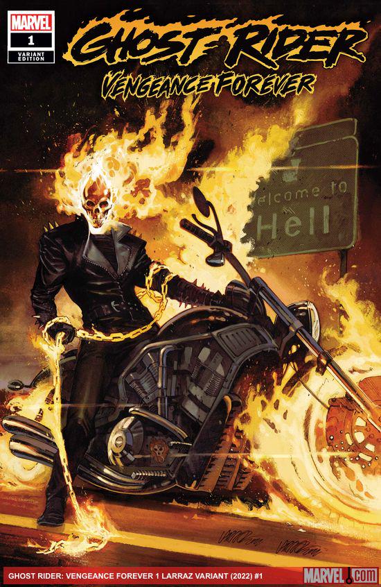 Ghost Rider: Vengeance Forever (2022) #1 (Variant)