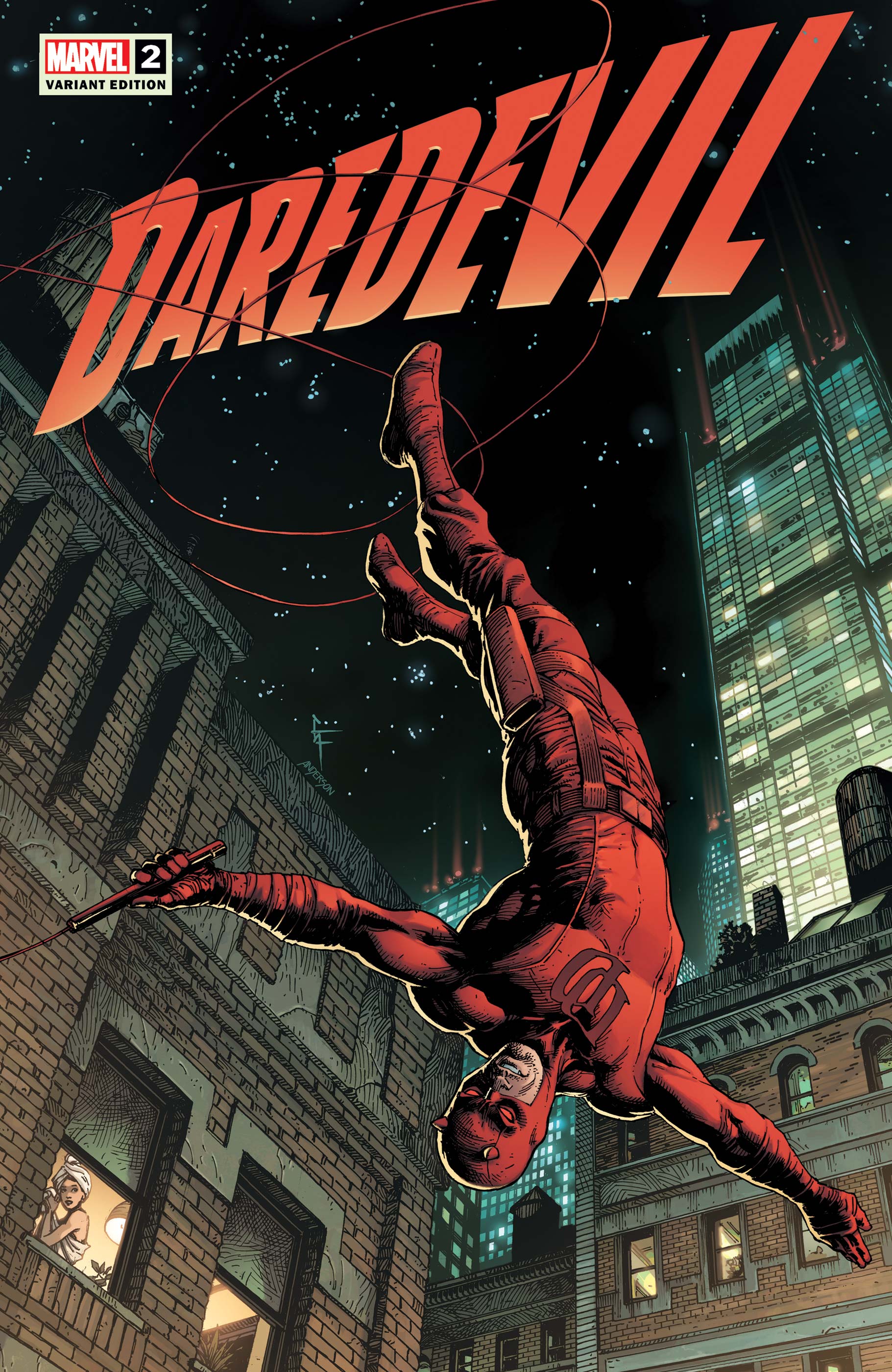 Daredevil (2022) #2 (Variant)