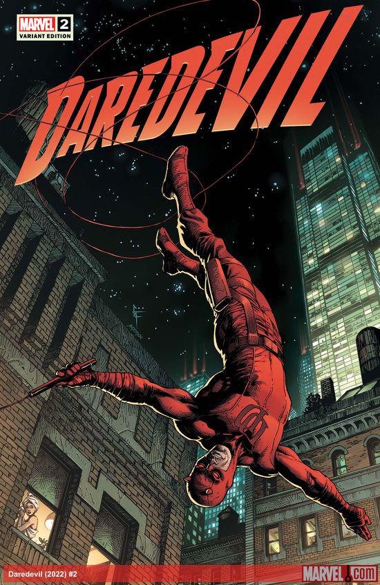 Daredevil (2022) #2 (Variant)