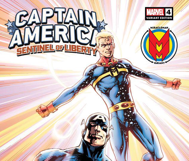 Captain America: Sentinel of Liberty #4