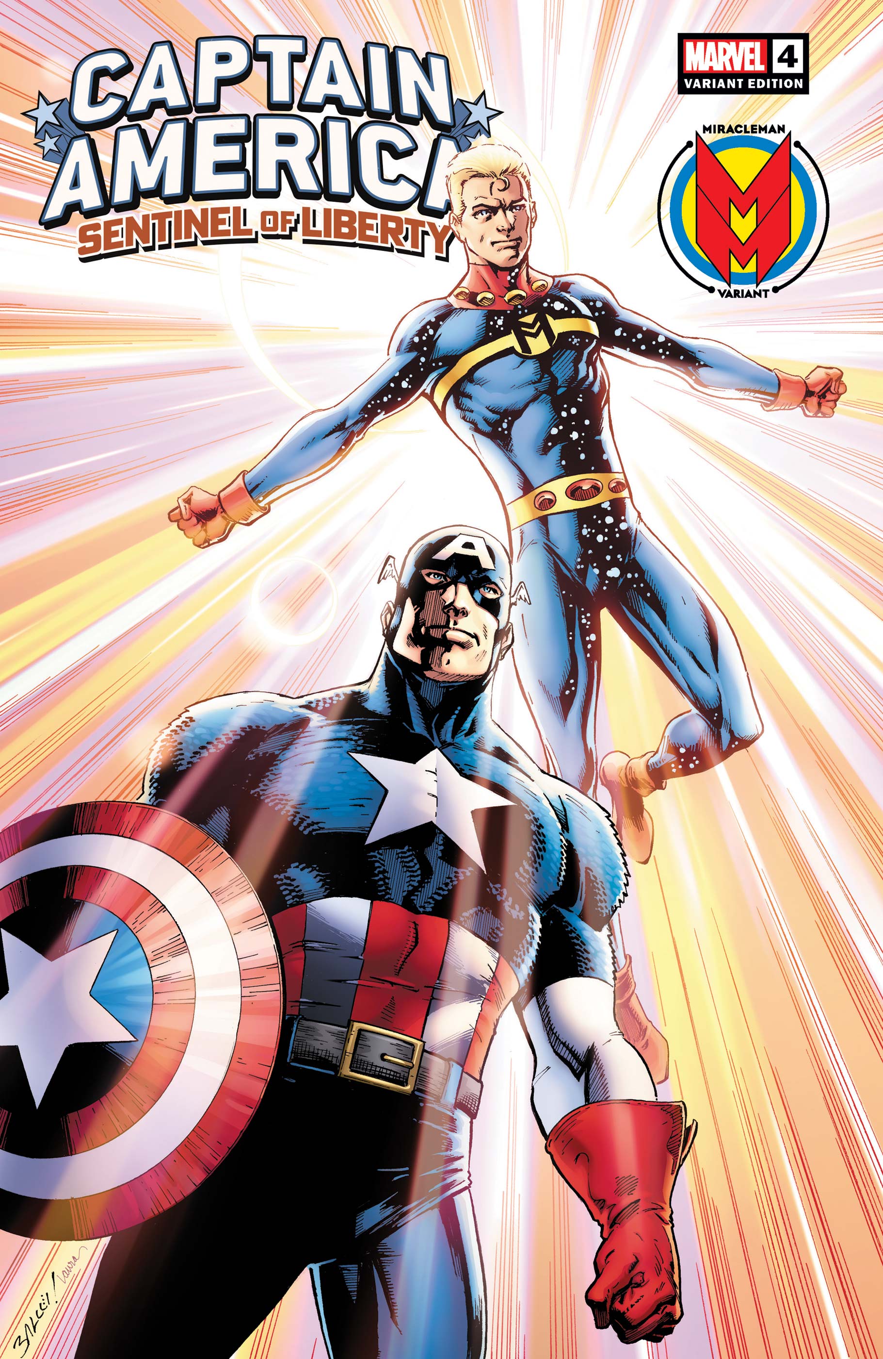 Captain America: Sentinel of Liberty (2022) #4 (Variant)