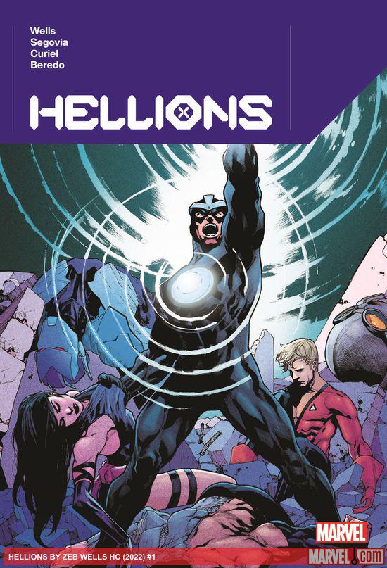 Hellions by Zeb Wells (Trade Paperback)