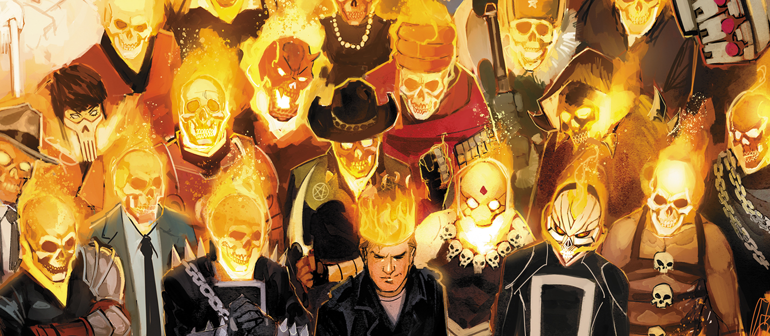 who has the ghost rider killed
