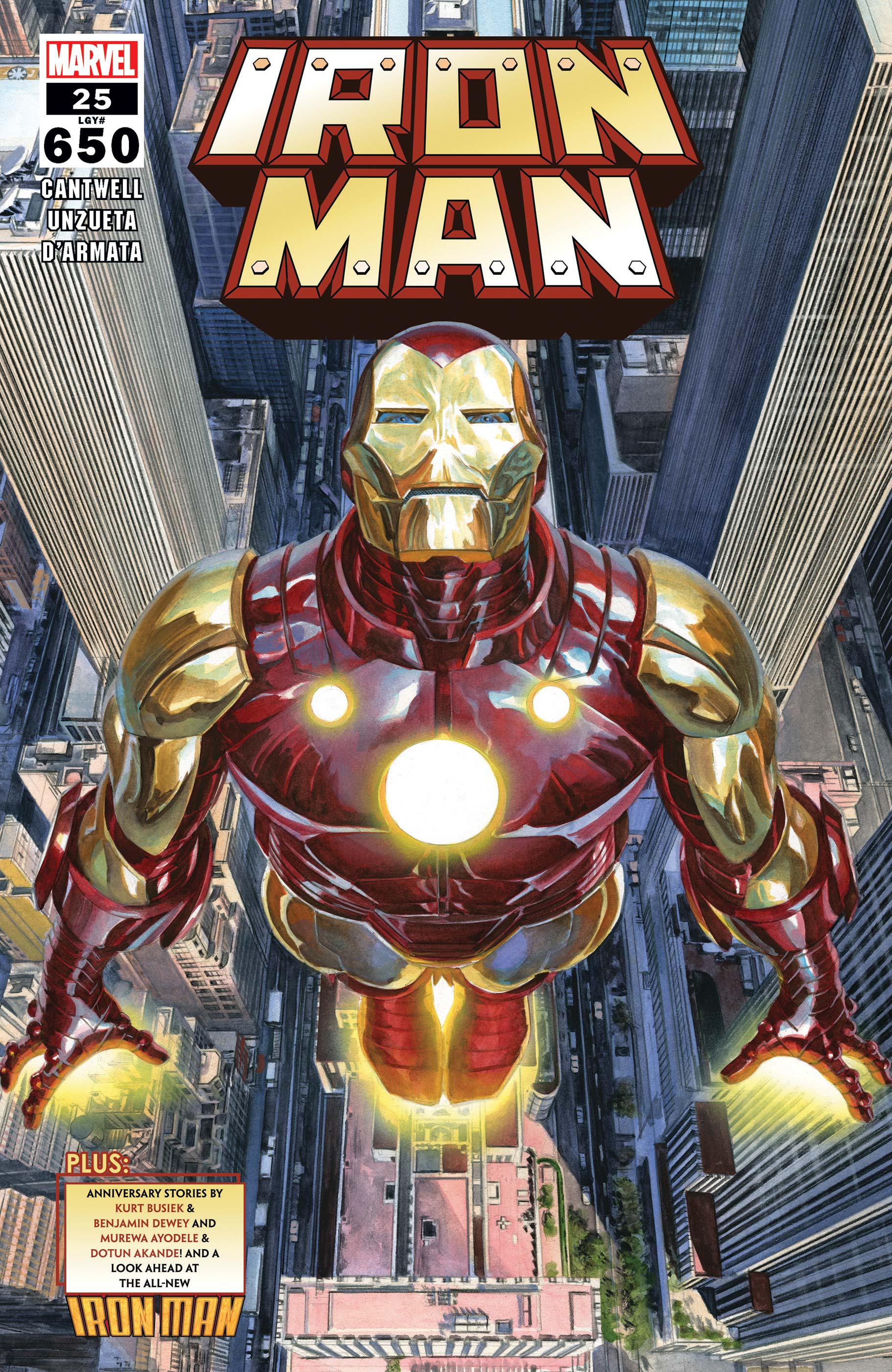 Iron Man (2020) #25