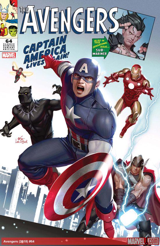 Avengers (2018) #64 (Variant)