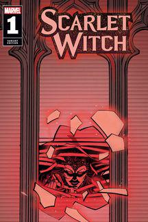 SCARLET WITCH #1 PICHELLI 2ND PRINT VARIANT 2023