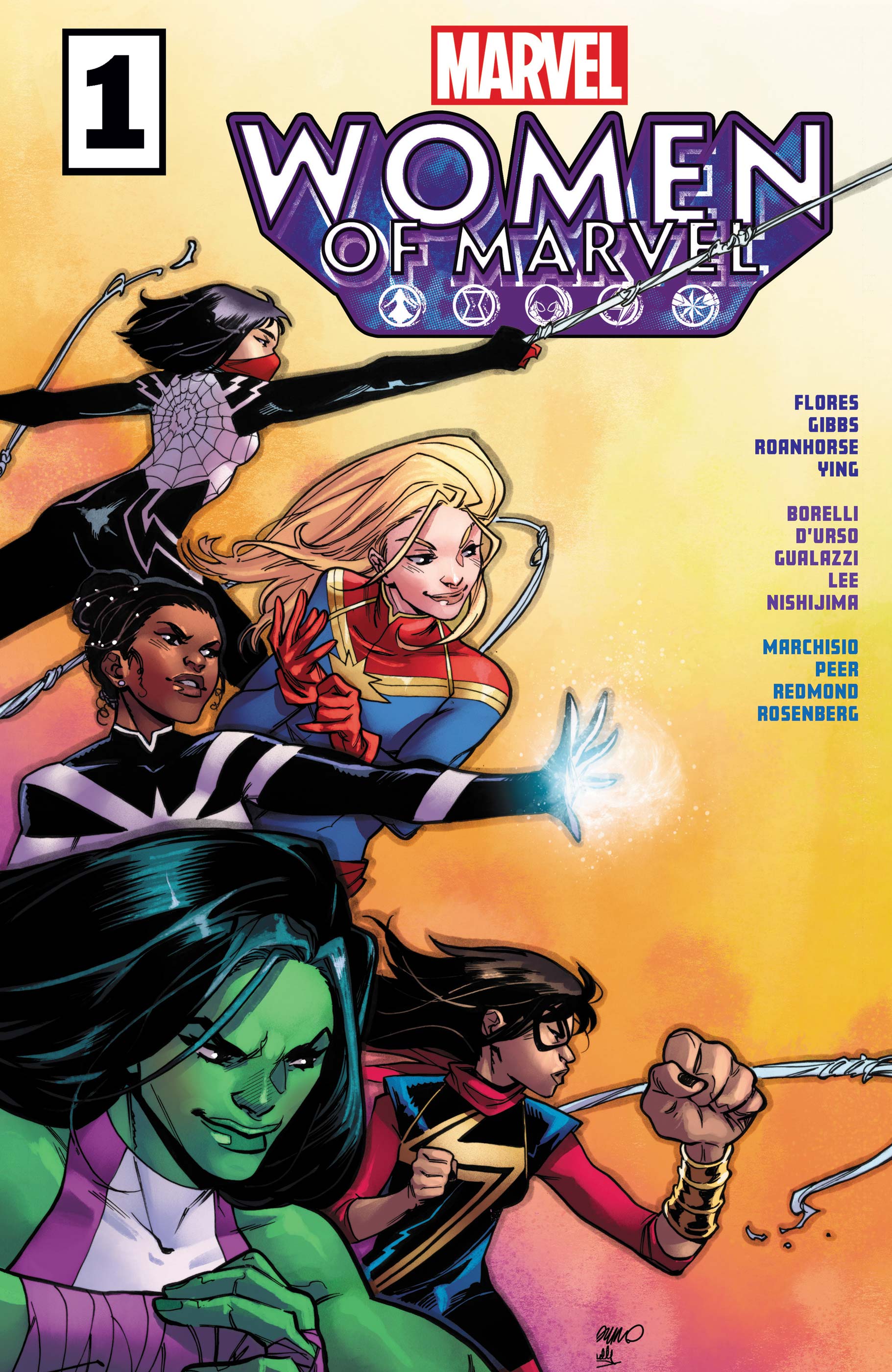 Women of Marvel (2023) #1