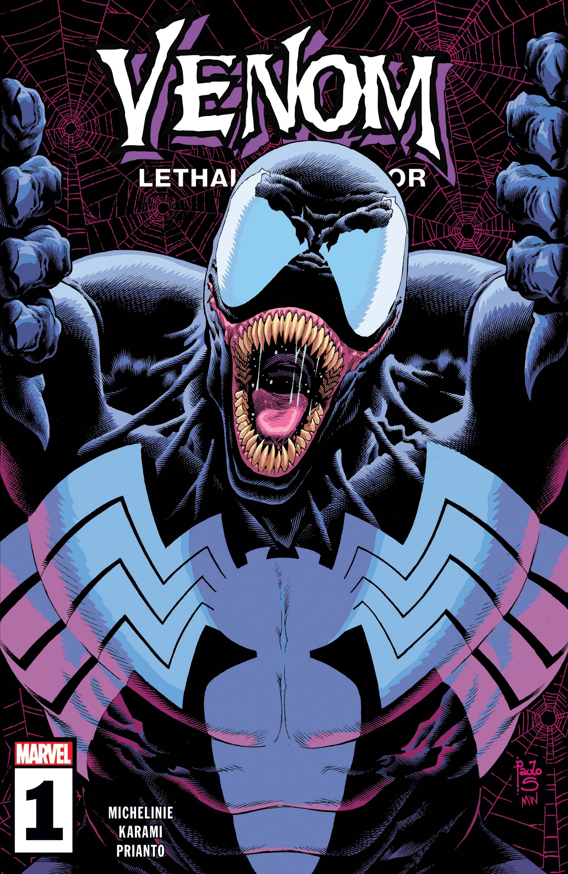 Venom: Lethal Protector II (2023) #1
