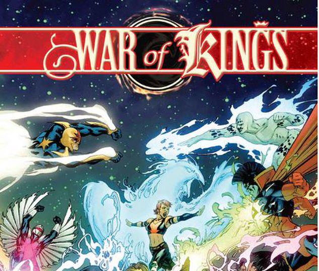 WAR OF KINGS OMNIBUS HC YARDIN COVER [NEW PRINTING] #1