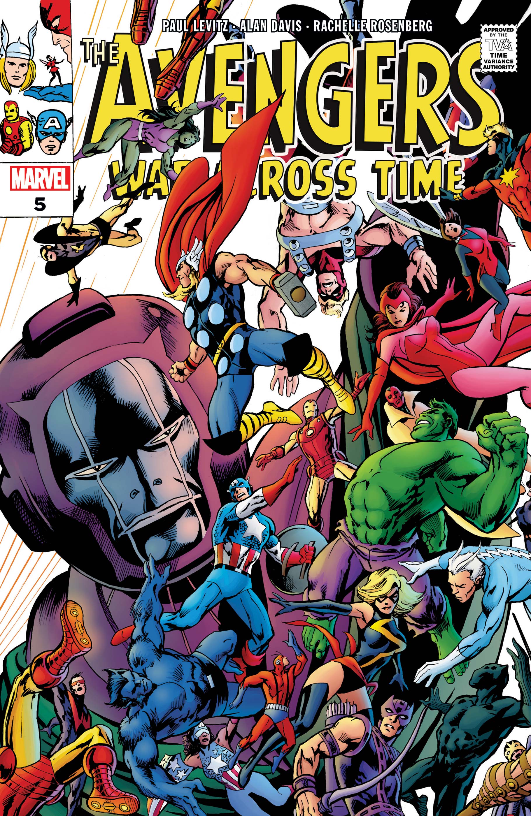 Avengers: War Across Time (2023) #5