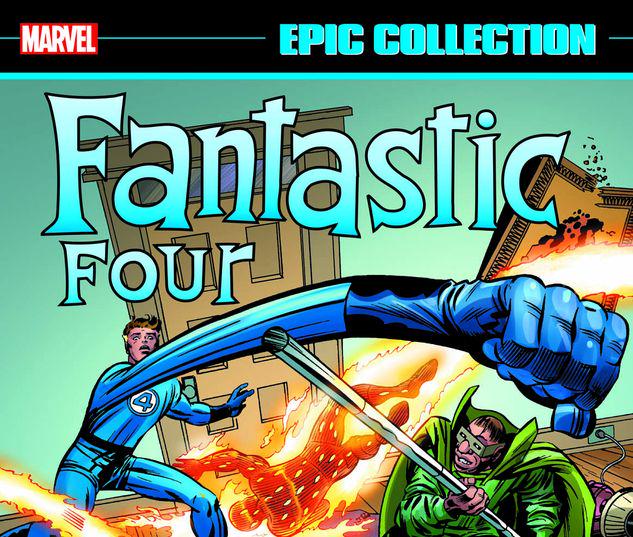 Fantastic Four Epic Collection: At War With Atlantis #0