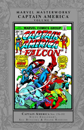 Marvel Masterworks: Captain America Vol. 9 (Hardcover)
