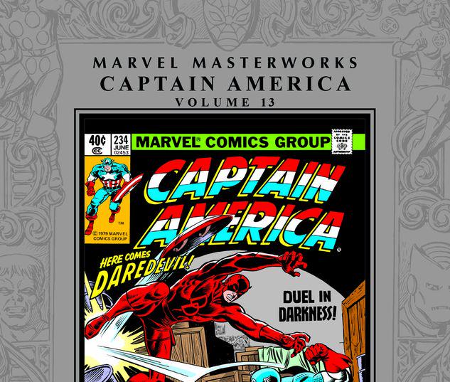 Marvel Masterworks: Captain America Vol. 13  #0