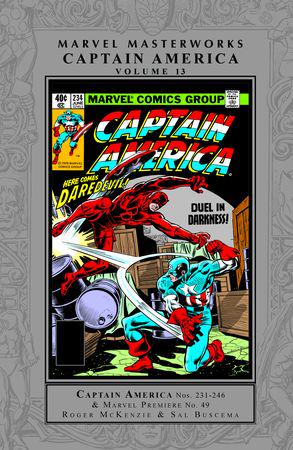 Marvel Masterworks: Captain America Vol. 13  (Trade Paperback)