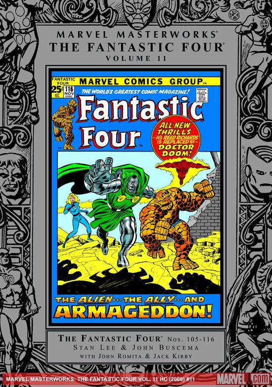 Fantastic Four (1961) #107