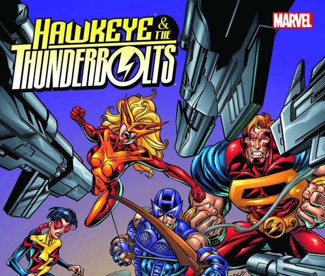 Hawkeye & the Thunderbolts #0
