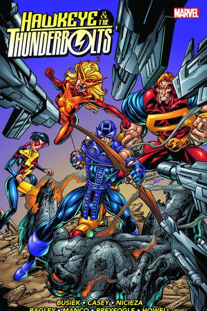Hawkeye & The Thunderbolts Vol. 1 (Trade Paperback)