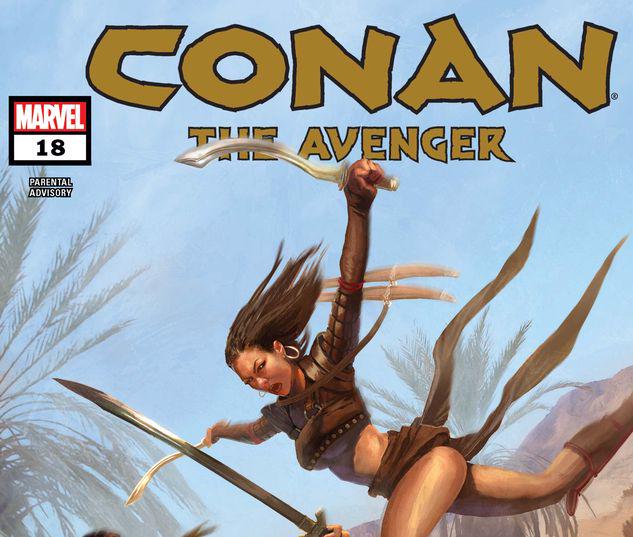 Conan the Avenger #18