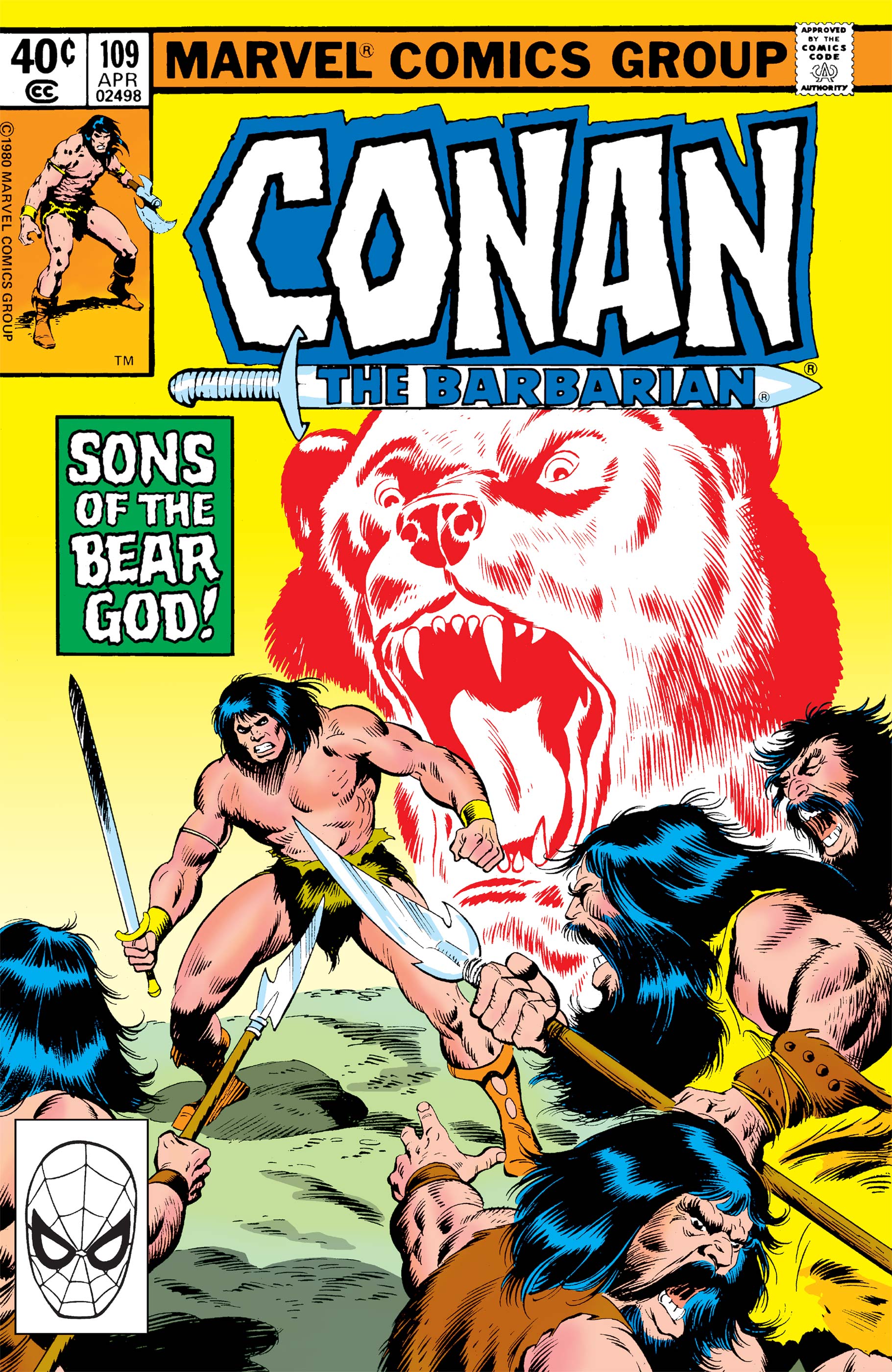 Conan the Barbarian (1970) #109