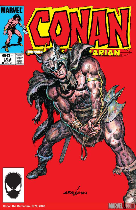 Conan the Barbarian (1970) #163