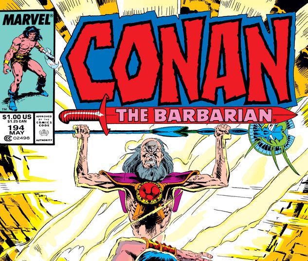 Conan the Barbarian #194