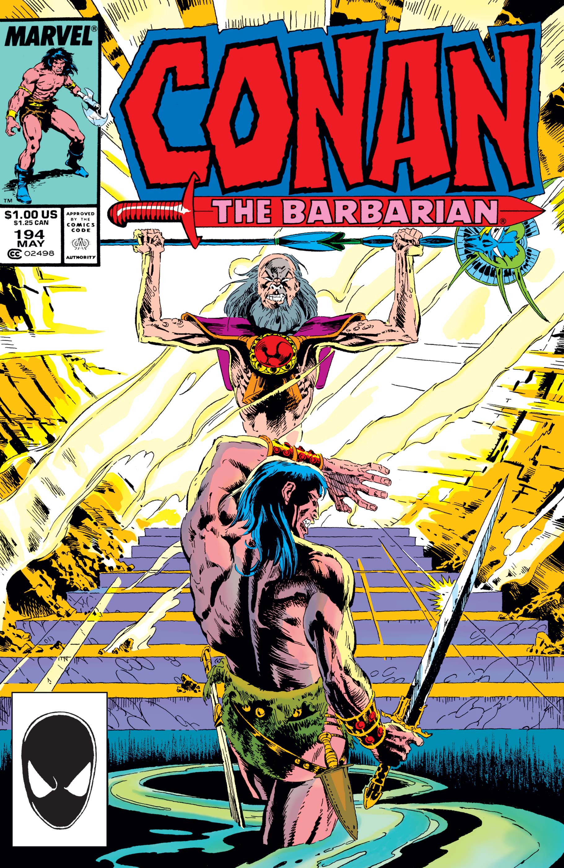 Conan the Barbarian (1970) #194