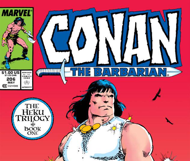 Conan the Barbarian #206