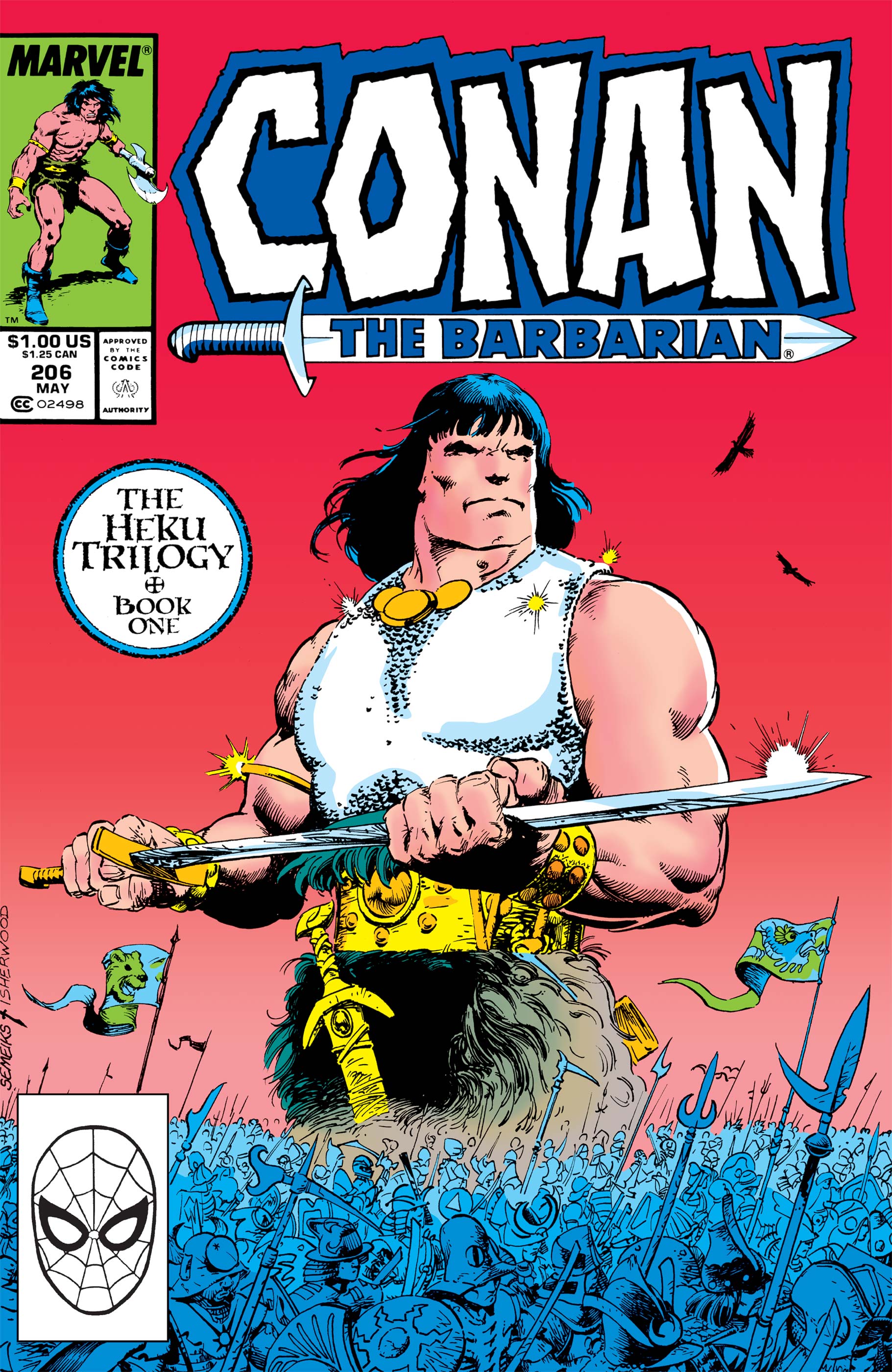 Conan the Barbarian (1970) #206