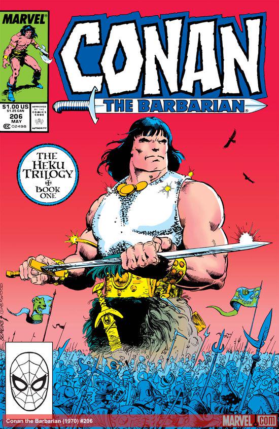 Conan the Barbarian (1970) #206