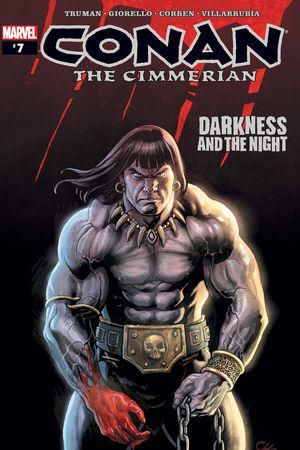 Conan the Cimmerian (2008) #7
