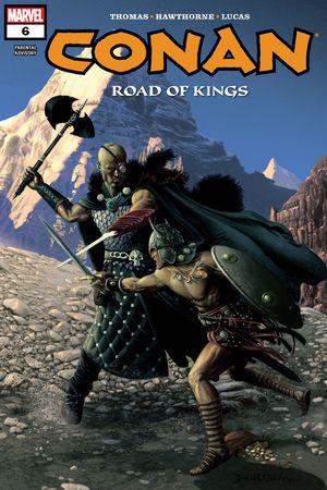 Conan: Road of Kings (2010) #6